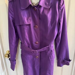Banana Republic Classic Women's Trench Coat in purple